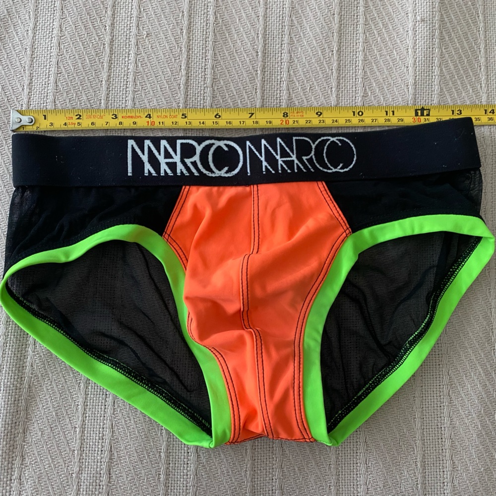 Marco Marco mesh underwear